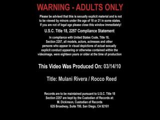Mulani Rivera adult video