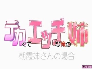 3 巨大な リサ·アン エロアニメ 女の子