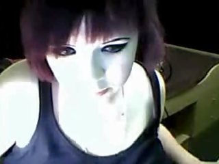 Emo Teen clip Very Big Boobs