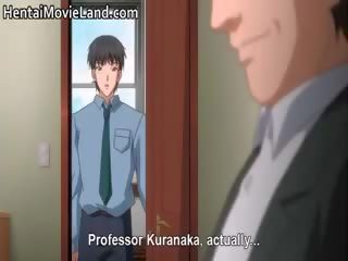 Nešvarus karštas į trot blondinė didelis boobed anime diva part4