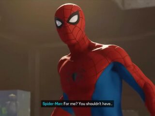 Marvel koomiks spider-man episode 1 õõtsuv ümber a linn