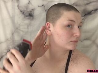 Minden természetes szivi videókat fej borotválkozás mert első idő