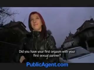 Publicagent bara 彼女の プッシー 取得 ぬれた 会話 約 x 定格の ビデオ