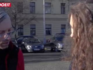 Letsdoeit - बड़ा आस रशियन टूरिस्ट sofia घुंघराले बहकाया और गड़बड़