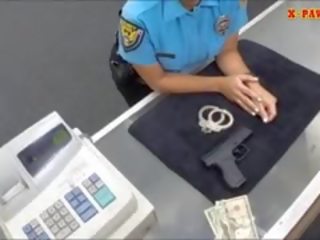 Lover Police Officer With Big Boobs Got Fucked With Pawn Man