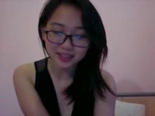 Cute And charming Asian Teen Harriet