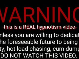 Real emjekli hypnosis & gutarmak alkaş öwrülmek - warning: only görmek once
